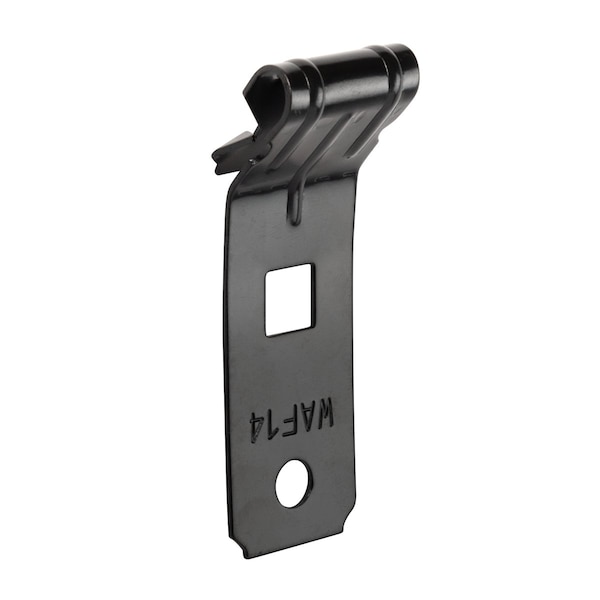 Winnie Industries Z Purlin Angled Flange Clip: 1/16in.-1/4in. Purlin/Beam/Flange, 100PK WAF14 - main